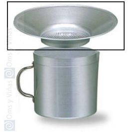 Hostal Sombrero Escurrefritos, Batería de Aluminio Puro con Asas de Acero Inoxidable, 39 cm, Ideal para Todo Tipo de Fuegos (Gas, Eléctrico) Precio: 6.171. SKU: B18SZQJDYA