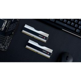 G.Skill F5-6000J3636F16GX2-TZ5RS 32GB (2x16GB) DDR5 6000MHz CL36 Trident Z5 RGB, Memoria RAM para PC con Iluminación