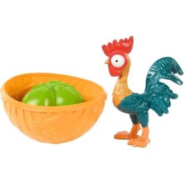 Mattel Jbt66 Pack 2 Muñecas Hermanas Vaiana y Simea Disney Vaiana 2 con Heihei, accesorios y atuendos de quita y pon