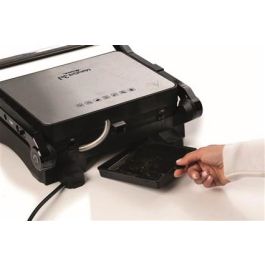 Ariete Grill Plancha Eléctrico 2000W, 2 Niveles de Cocción, Placas Antiadherentes Ariete Grill Plancha Eléctrico 2000W, 2 Niveles de Cocción, Placas Antiadherentes