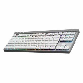 Logitech G LOG5099206120013 Teclado Gaming G515 TKL Lightspeed Inalámbrico Mecánico Táctil RGB AZERTY Blanco Precio: 144.50000048. SKU: B1863TZG6R