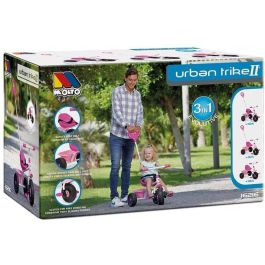 Triciclo urban trike 3 en 1 rosa (desde los 10 hasta los 18 meses) Triciclo urban trike 3 en 1 rosa (desde los 10 hasta los 18 meses)