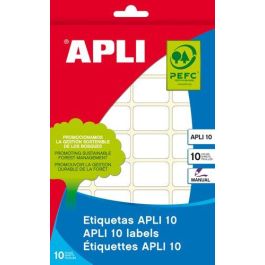 Etiquetas Adh.Manuales Bolsa Apli Blancas 10H C.Romos 13X40 Mm 280 Uds.(01637) (Set de 10) Precio: 13.95000046. SKU: B1C6ABTPPJ