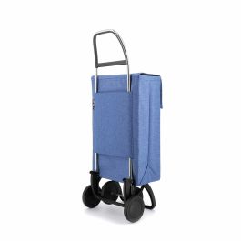 Carro de Compra Rolser Jean Tweed Azul 43 L