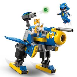 Juego de construccion ciclón vs metal sonic lego sonic