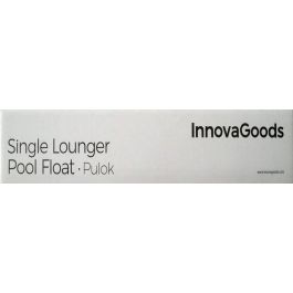 Hamaca de Agua Flotante Individual para Piscina Pulok InnovaGoods Hamaca de Agua Flotante Individual para Piscina Pulok InnovaGoods
