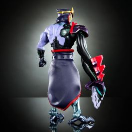 Mattel Masters of the Universe Revolution Skeletor Figura Articulada 17cm con Cabeza Extra, Corona y Brazo Havoc Tecnológico