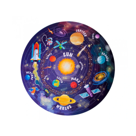 Apli Kids Puzzle Circular Sistema Solar 18200 XXL 48 Piezas 50cm