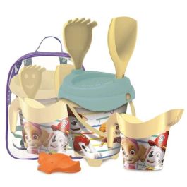 Unice Mochila Cubo Playa Castillo Paw Patrol 18 cm con Cedazo, Pala, Rastrillo y Moldes Precio: 15.96232. SKU: B1K5H7GKJC