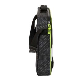 Cartera Escolar Nerf Get ready Negro 38 x 28 x 6 cm Cartera Escolar Nerf Get ready Negro 38 x 28 x 6 cm
