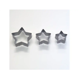 Sio-2 Cortadores Metálicos SIO-2® para Cerámica y Arcilla, Set de 3 Piezas, Herramientas de Modelado y Manualidades