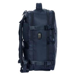 Safta Mochila Viaje Cabina Portátil 15,6'' Marino 440x290x190 mm