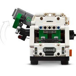 LEGO 42167 Camión de Residuos Mack LR Electric Technic para +8 años