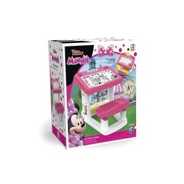 Pupitre minnie 47x57x57 cm con taburete incluye 5 laminas Pupitre minnie 47x57x57 cm con taburete incluye 5 laminas