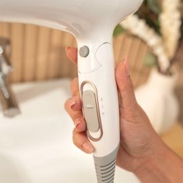 Secador de Pelo Cecotec Bamba IoniCare Power&Go Heaven 2000 W Blanco