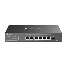 TP-Link ER707-M2 Router con 2.5 Gigabit Ethernet y Gigabit Ethernet, 6 Puertos LAN, 1 SFP, Negro