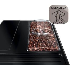 Melitta F230-101 Cafetera espresso automática compacta Purista, con molinillo de granos, 1450W, depósito de agua 1,2L, Plata Melitta F230-101 Cafetera espresso automática compacta Purista, con molinillo de granos, 1450W, depósito de agua 1,2L, Plata
