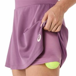 Falda de pádel Asics Padel Court Skirt Morado