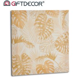Lienzo 28X28 Hoja Natural Surtidos Giftdecor (36 Unidades) Lienzo 28X28 Hoja Natural Surtidos Giftdecor (36 Unidades)