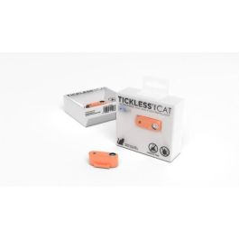 Repelente ultrasónico para gatos - TICKLESS MINI CAT - Protección contra pulgas y garrapatas - Hot Peach Repelente ultrasónico para gatos - TICKLESS MINI CAT - Protección contra pulgas y garrapatas - Hot Peach
