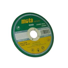 Mota Herramientas Disco de Corte para Acero Inoxidable, 180 mm x 2.5 mm x 22.23 mm, Modelo D1825, Material 514.088.040, Máx. 8500 RPM Precio: 1.8513. SKU: B13P56NJSJ