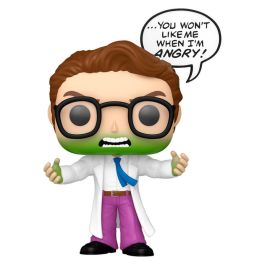 Funko Figura POP Marvel: Bruce Banner Hulk de Vinilo de 9cm en Caja Regalo