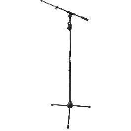 SBG Soporte de Micrófono de Suelo con Base Trípode, Altura Regulable 1143-1765mm y Mango Ergonómico