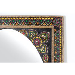 Giner y Colomer Espejo Madera Mango Multicolor 90x60 cm