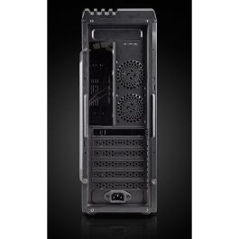 Chieftec UE-02B Mini Tower PC Negro micro ATX con Fuente de Alimentación de 250W