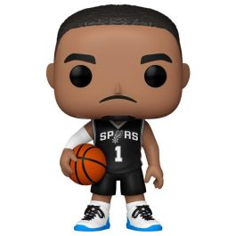 FUNKO POP! NBA San Antonio Spurs Victor Wembanyama Figura de Vinilo 9cm