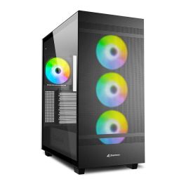 SHARKOON Caja PC Midi Sharkoon Rebel C50 RGB ATX Full Tower, Vidrio Templado, Negro Precio: 145.50000014. SKU: B133NJCRGY