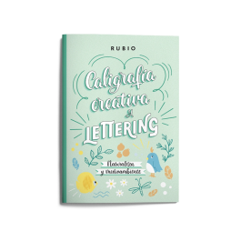Rubio Cuaderno Caligrafía Creativa Lettering Naturaleza y Medio Ambiente 3x295x210 mm Precio: 3.79000024. SKU: B14Y3WVS3P