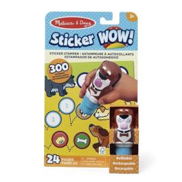 Melissa & Doug Sticker Wow! Perros 50324 Sticker con Estampador y Cuaderno de Actividades