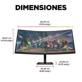 Monitor HP 780K8E9#ABB 34" Wide Quad HD