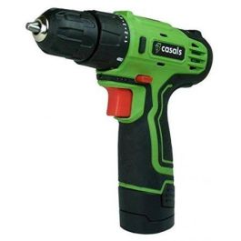 TALADRO ATORNILLADOR CASALS VDLI12-2 - 0-750RPM - REVERSIBLE - PORTABROCAS AUTOMÁTICO 10MM - 2XBATERIA LITIO 12V/1.3AH TALADRO ATORNILLADOR CASALS VDLI12-2 - 0-750RPM - REVERSIBLE - PORTABROCAS AUTOMÁTICO 10MM - 2XBATERIA LITIO 12V/1.3AH