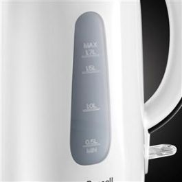 Russell Hobbs 25070-70 Hervidor My Breakfast Color Hielo Blanco Negro Medianoche