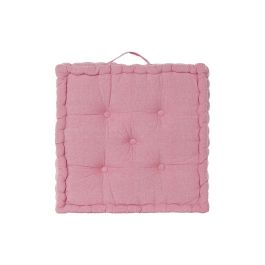 DKD Home Decor Cojín Básico 100% Algodón Colores Surtidos (Verde, Rosa, Naranja) 60x60x13 cm - Pack de 3 Unidades. Colección Verano. DKD Home Decor Cojín Básico 100% Algodón Colores Surtidos (Verde, Rosa, Naranja) 60x60x13 cm - Pack de 3 Unidades. Colección Verano.