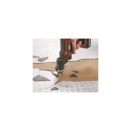 Black+Decker MTOS4 Cabezal Oscilante Multievo, 16.300 osc/min, Sin Herramientas, Compatible Bosch, Incluye 11 Accesorios