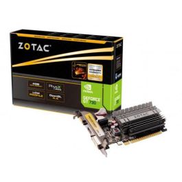 Zotac ZT-71115-20L Tarjeta Gráfica GeForce GT 730 4GB GDDR3 Pasiva PCI Express x16 2.0
