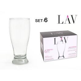 Lav Set 6 Vasos Cerveza Brott 565Cc Ø8x18 cm (4 Cajas) Precio: 35.50000003. SKU: B1B24NLMVA