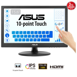 Asus VT169HE Monitor Táctil 15.6" Full HD IPS Compatible con Windows 11 Precio: 202.50000012. SKU: B1JS92WTSR