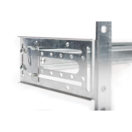 Digitus Hutschienenträger 4HE 19" (483mm) con Hutschiene