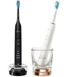 Philips HX9914/57 Sonicare DiamondClean 9000 Cepillo dental sónico recargable, 5 modos, Cuidados diarios, Negro y Blanco Philips HX9914/57 Sonicare DiamondClean 9000 Cepillo dental sónico recargable, 5 modos, Cuidados diarios, Negro y Blanco Precio: 323.89000006. SKU: B15AVHQGY5
