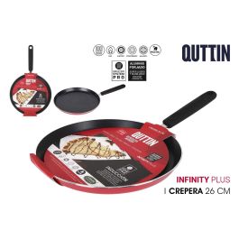 Sartén Crepera Infinity Plus Quttin 26 cm (6 Unidades) Precio: 55.50000049. SKU: B129DK4WAA