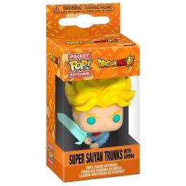 FUNKO Llavero Pocket POP Dragon Ball Super Saiyan Trunks with Sword Precio: 8.49999953. SKU: B1FTFDDSBC