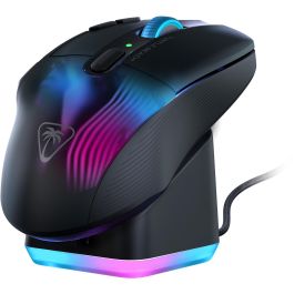 Turtle Beach TUR0731855711000 Kone XP Air Ratón gaming inalámbrico con estación de carga, Negro.