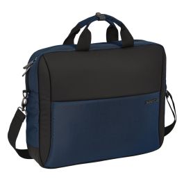Maletín para Portátil y Tablet Safta +tablet+usb safta safta business Azul oscuro 41 x 33 x 9 cm