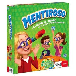 Juego De Mesa Mentiroso 6065110 Spin Master Juego De Mesa Mentiroso 6065110 Spin Master