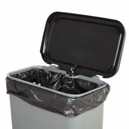 Cubo de basura Curver Gris oscuro Plástico 50 L (5 Unidades) Cubo de basura Curver Gris oscuro Plástico 50 L (5 Unidades)
