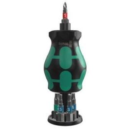 Wera Bicycle Set 11 Destornilladores y Puntas (7 piezas): Cruz, Plano, Hexagonal, Torx con Portabrocas Magnético Precio: 46.69000017. SKU: B1G483DQDR